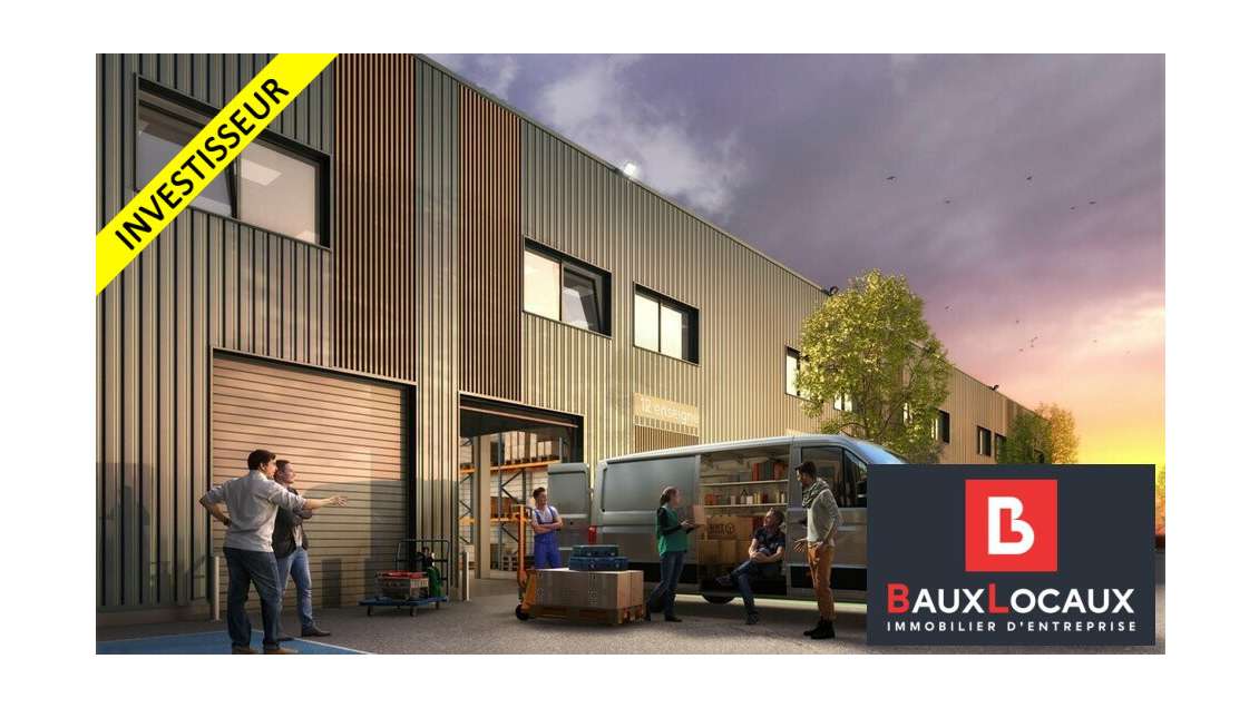 Local activité neuf 3136m² à vendre à Fos-sur-Mer