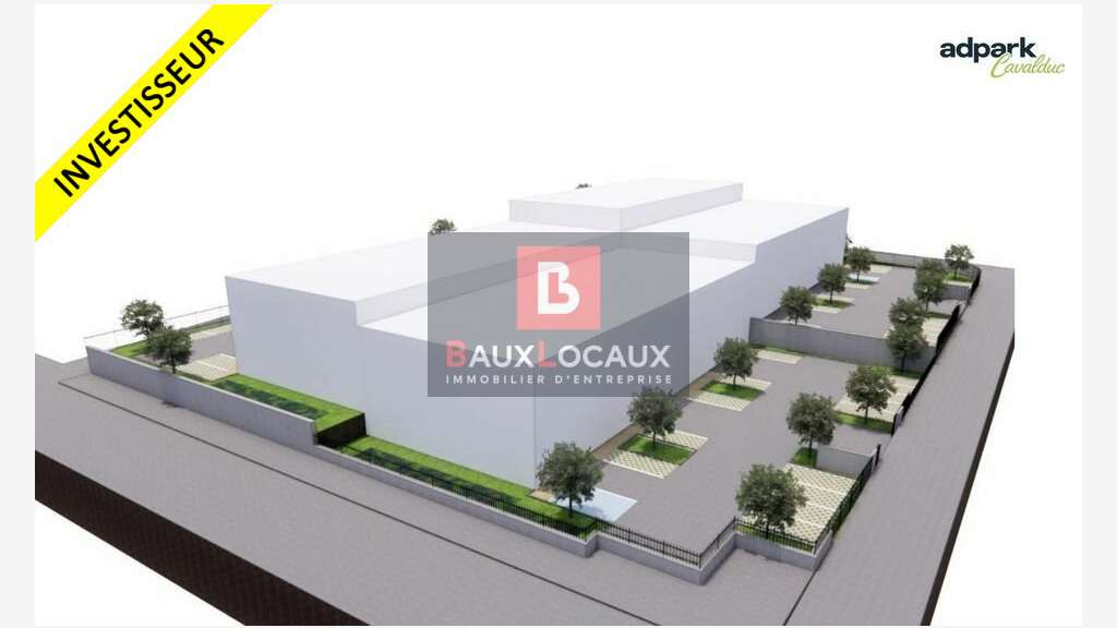 Local activité neuf 3136m² à vendre à Fos-sur-Mer