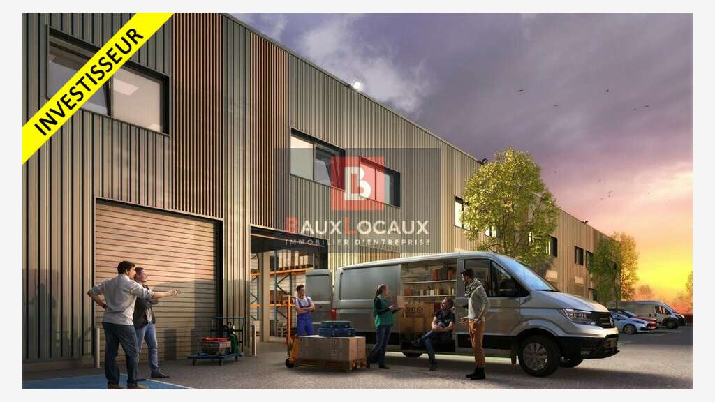 Local activité neuf 3136m² à vendre à Fos-sur-Mer