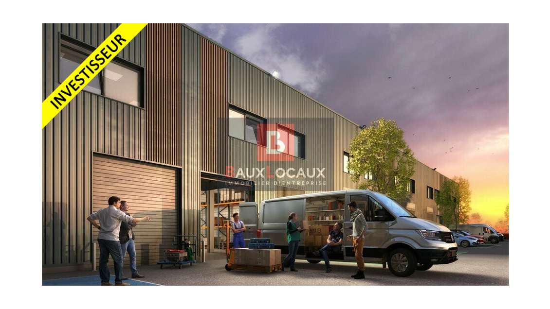 Local activité neuf 3136m² à vendre à Fos-sur-Mer