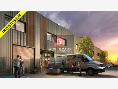 Local activité neuf 3136m² à vendre à Fos-sur-Mer