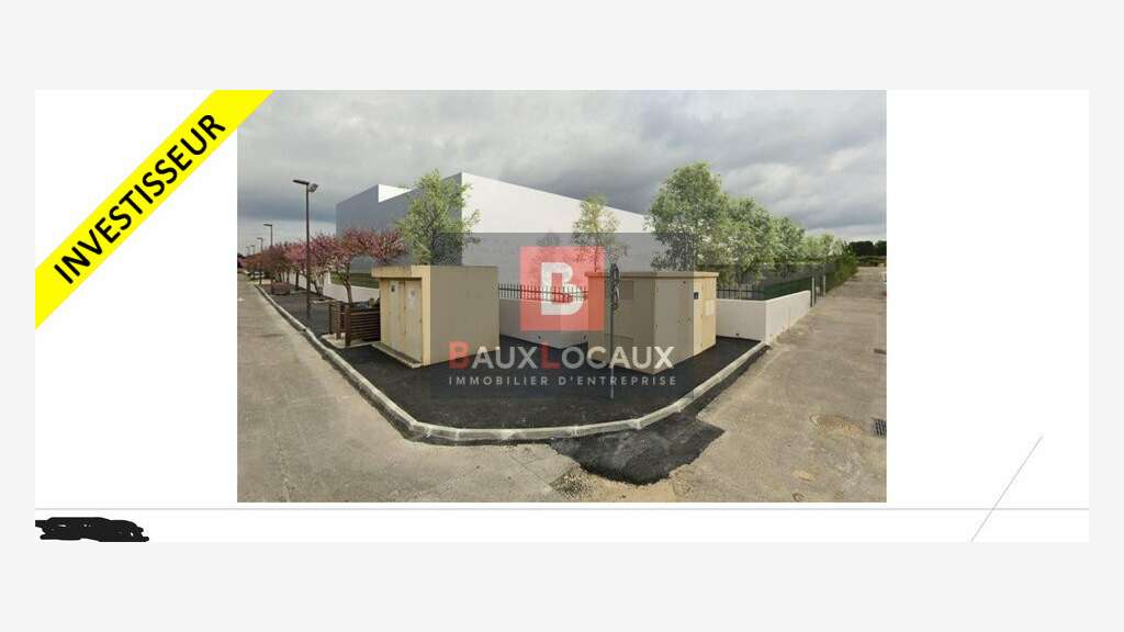 Local activité neuf 3136m² à vendre à Fos-sur-Mer