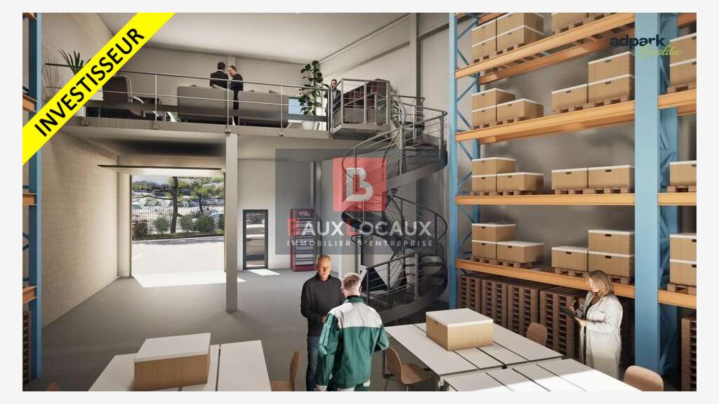 Local activité neuf 3136m² à vendre à Fos-sur-Mer