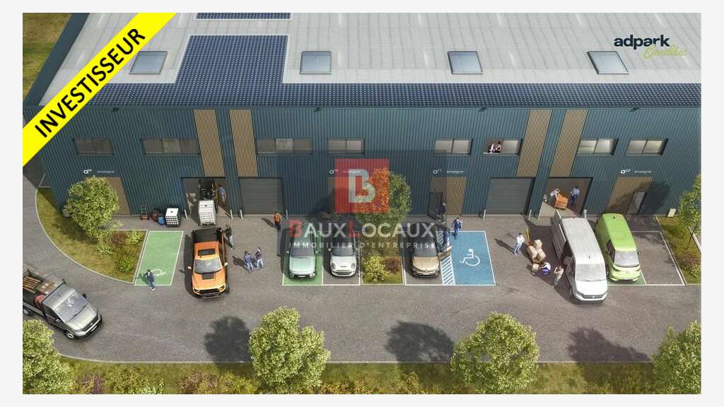 Local activité neuf 3136m² à vendre à Fos-sur-Mer