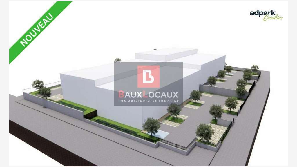 Local 615m² à vendre à Fos-sur-Mer Adpark Lavalduc