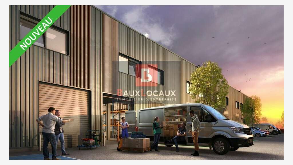 Local 615m² à vendre à Fos-sur-Mer Adpark Lavalduc