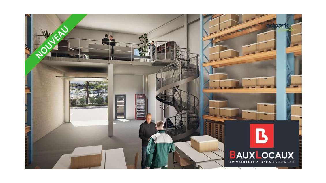 Local 615m² à vendre à Fos-sur-Mer Adpark Lavalduc