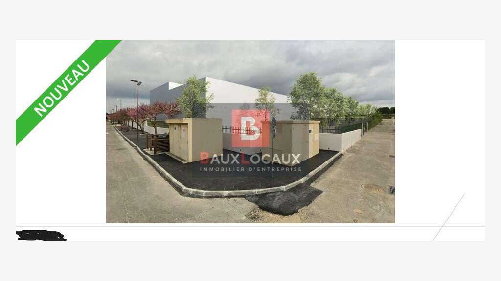 Local 615m² à vendre à Fos-sur-Mer Adpark Lavalduc