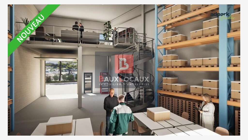 Local 615m² à vendre à Fos-sur-Mer Adpark Lavalduc