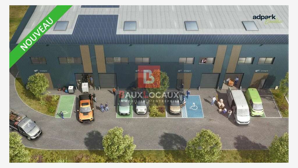 Local 615m² à vendre à Fos-sur-Mer Adpark Lavalduc