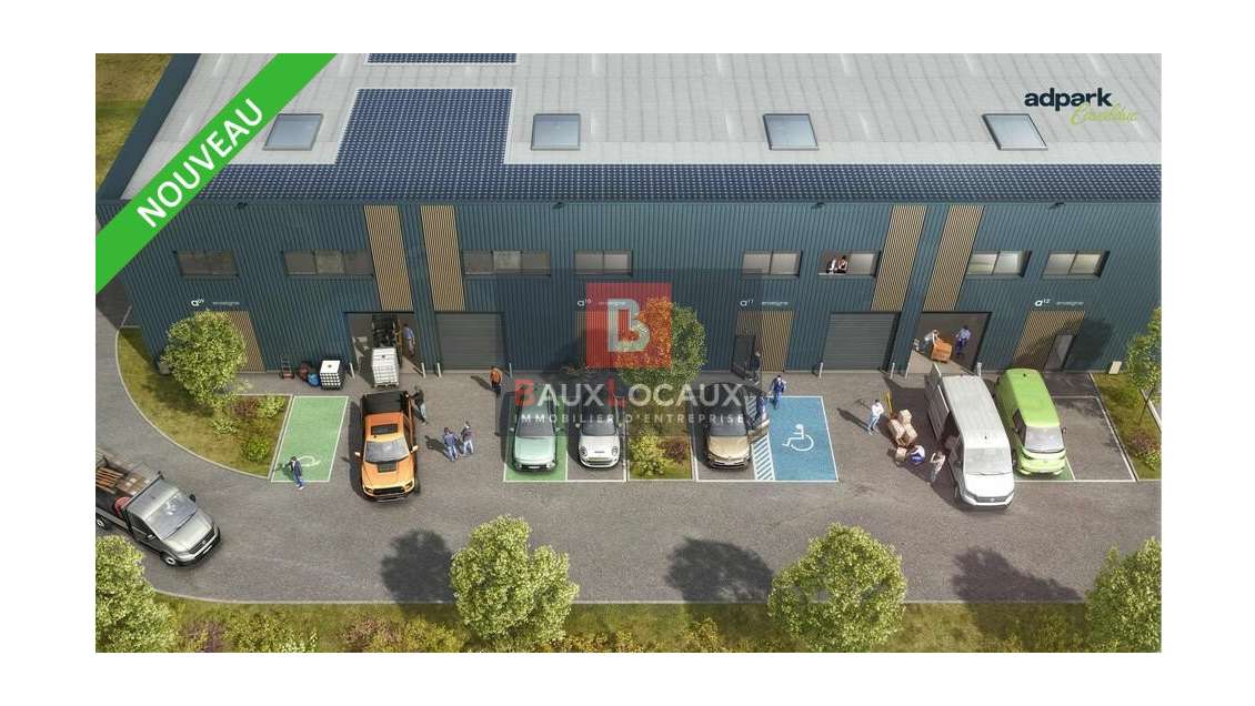 Local 615m² à vendre à Fos-sur-Mer Adpark Lavalduc