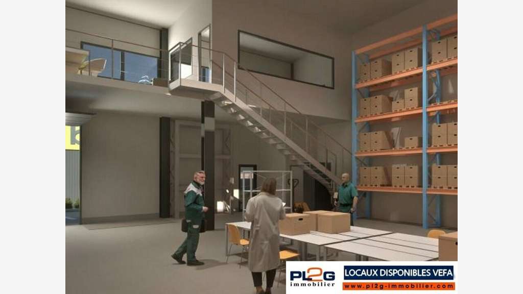 Vente parc d'activités neuf VEFA à Fos-sur-Mer