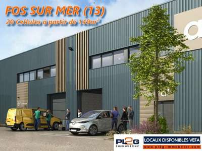 Vente parc d'activités neuf VEFA à Fos-sur-Mer