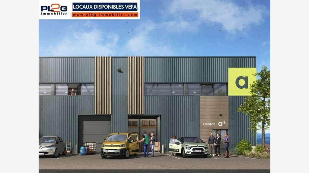 Vente parc d'activités neuf VEFA à Fos-sur-Mer