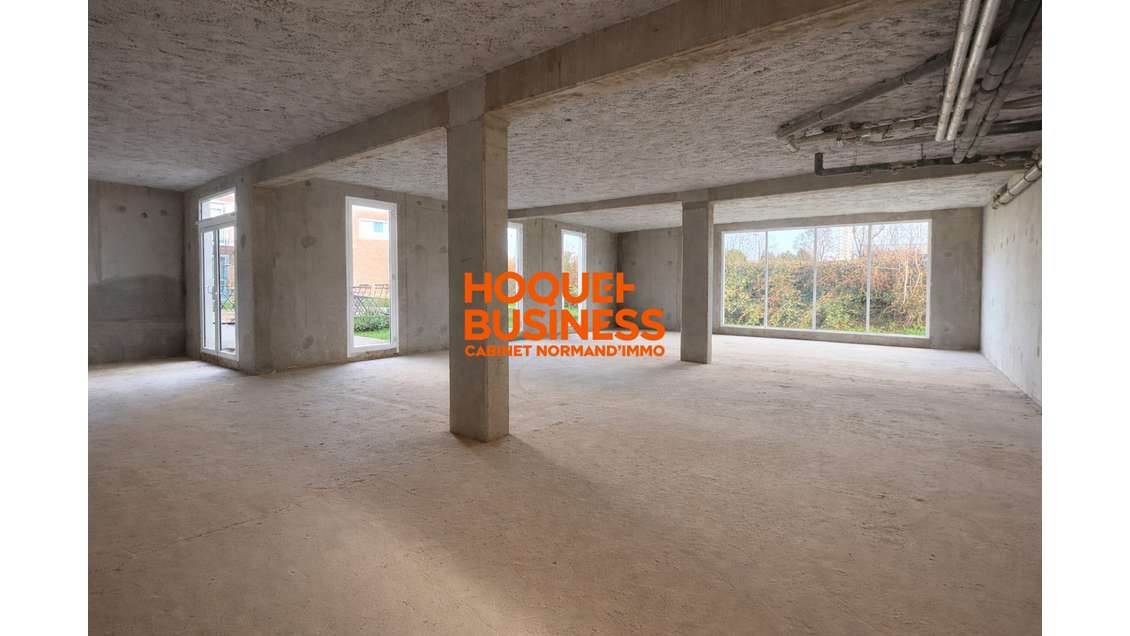 Vente local d'activité neuf Franqueville-St-Pierre