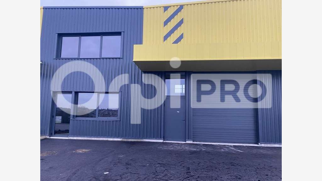 Vente local d'activité 539m² à Frans