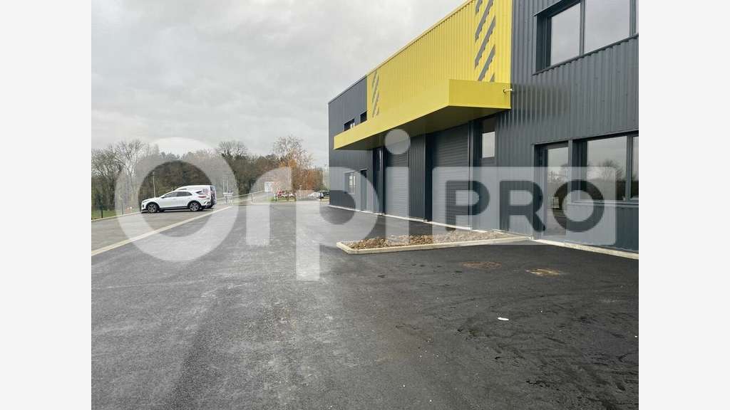 Vente local d'activité 539m² à Frans