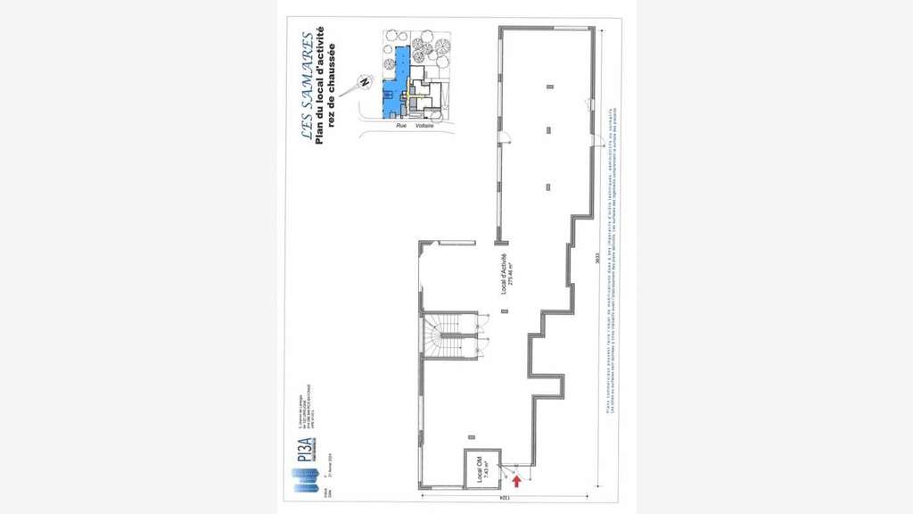 Vente Local d'activité 814m² Fresnes