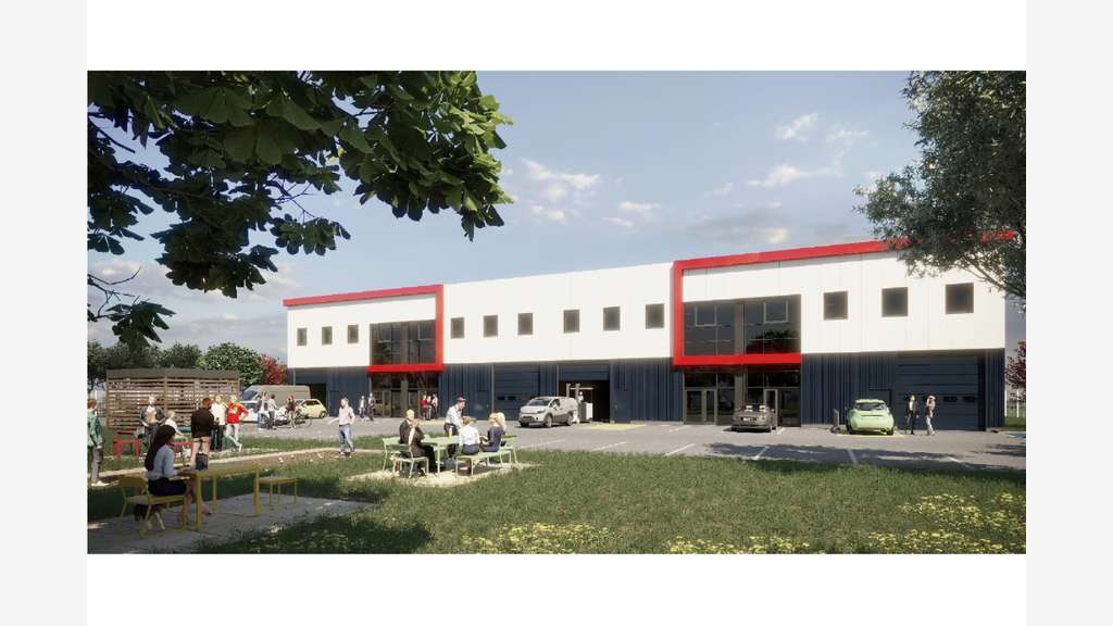 À vendre – Locaux d'activités industriels de 6400 