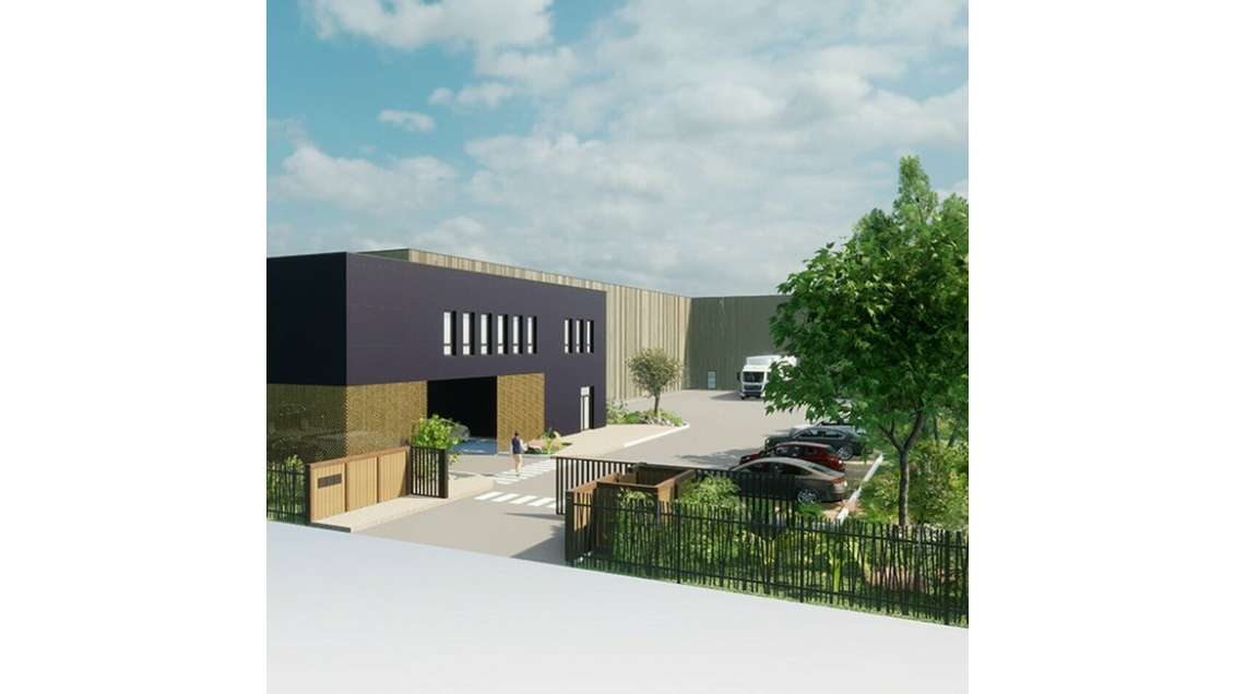 Bâtiment indépendant 2500m² à vendre à Genas