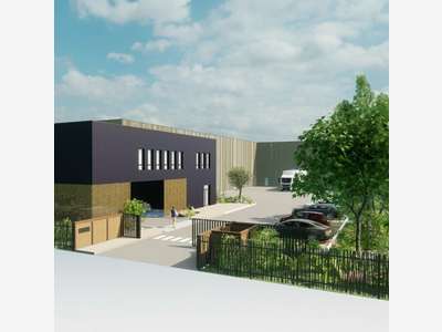 Bâtiment indépendant 2500m² à vendre à Genas