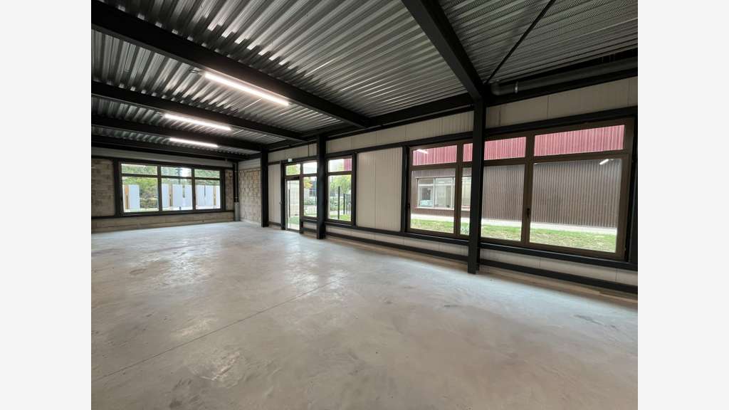 Locaux d'activité ZAC des Louvresses Gennevilliers