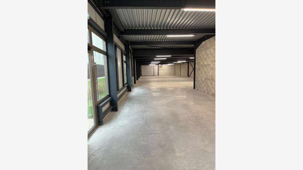 Locaux d'activité ZAC des Louvresses Gennevilliers
