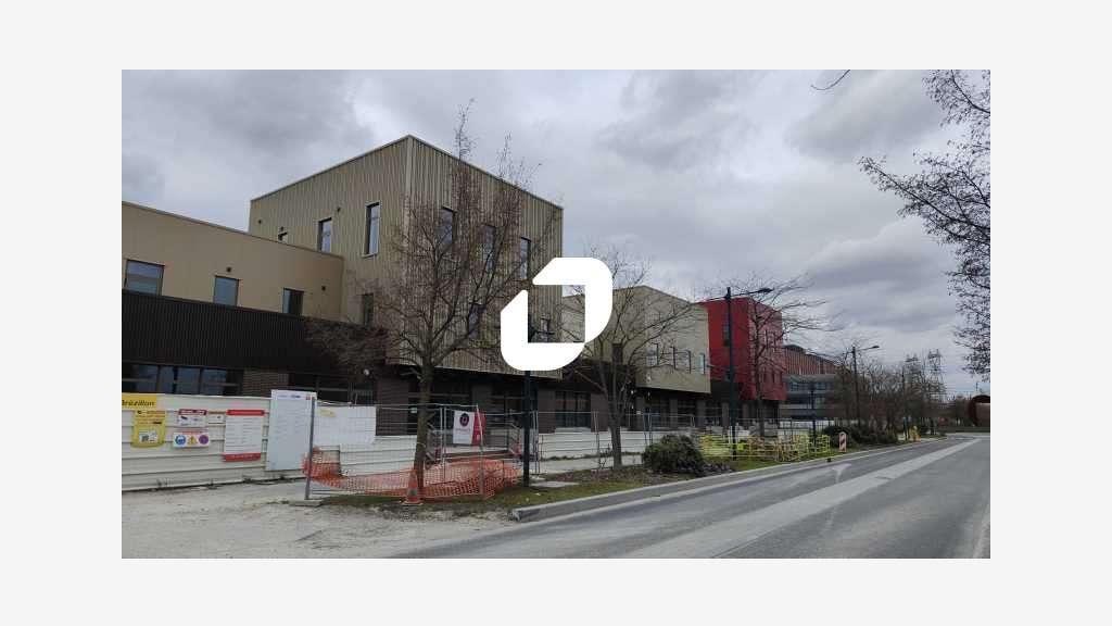 Vente Local d'activité 1820m² Gennevilliers