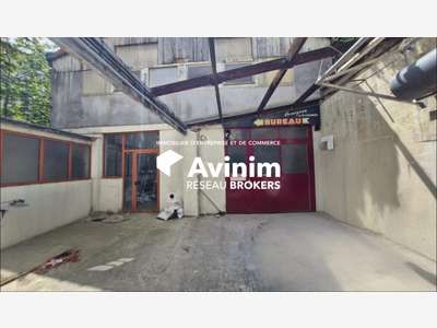 Vente local 400m² quartier du Plateau à Gentilly