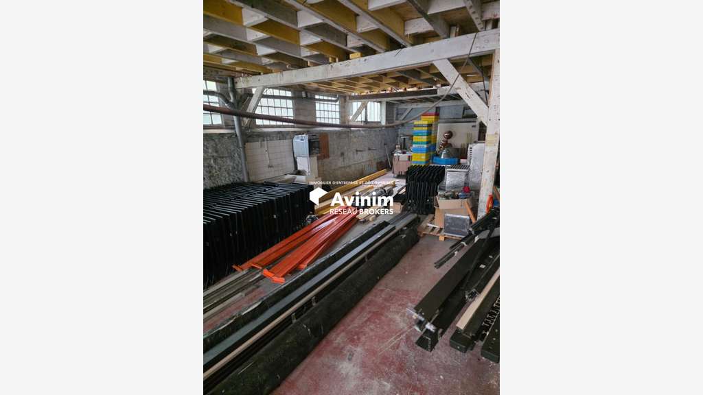 Vente local 400m² quartier du Plateau à Gentilly