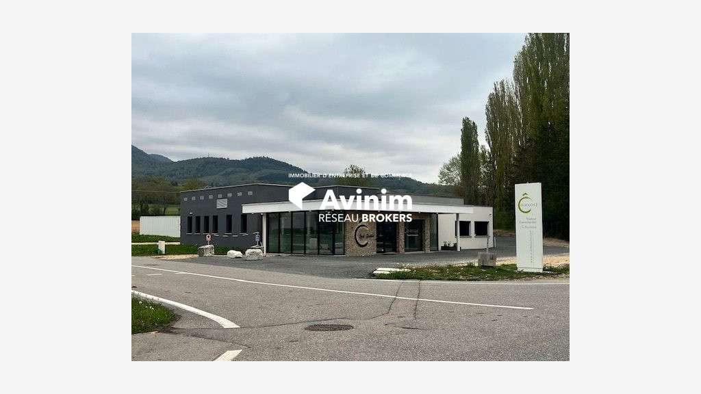Vente local pro et commercial 386m² en pays de Gex