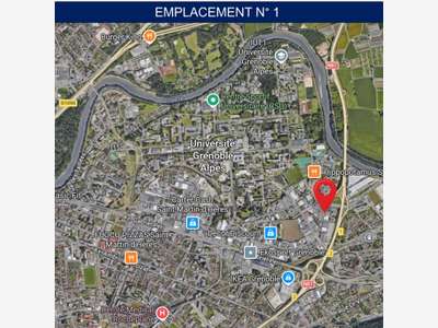 Local toute activité-300m² en Isère (38), à Gières
