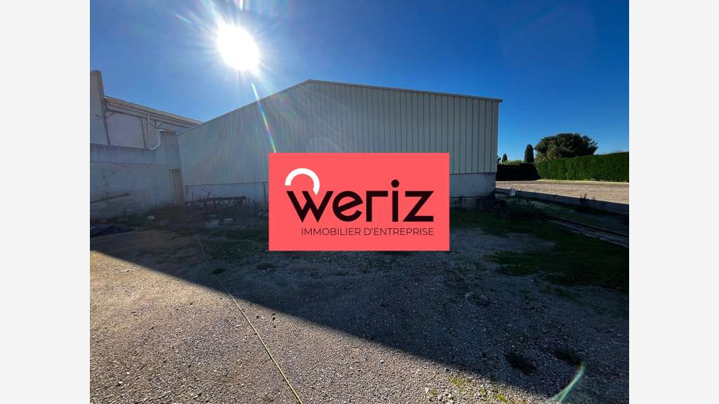 Vente local 650m² sur 1500m² à Gignac-la-Nerthe