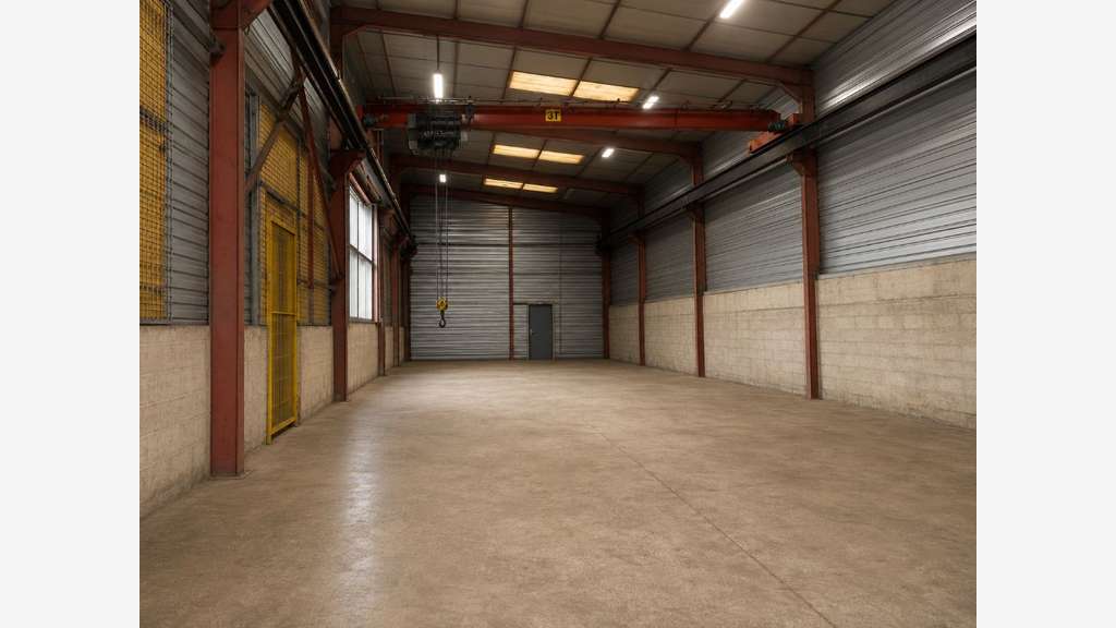 AV local activité industrie 6232m² à Givors Ouest