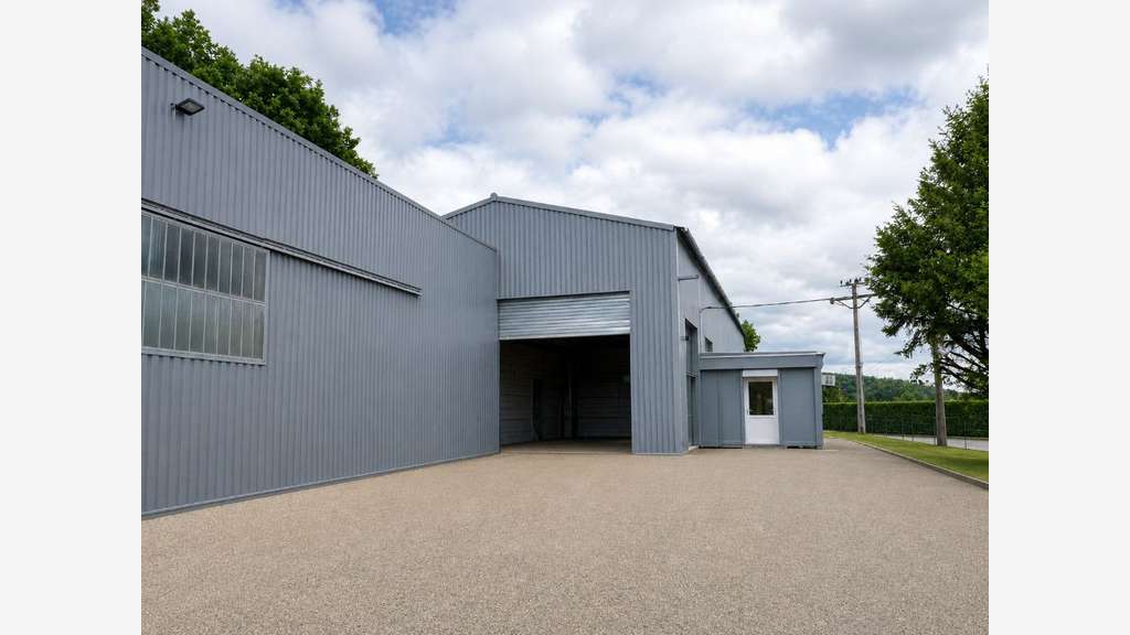 AV local activité industrie 6232m² à Givors Ouest