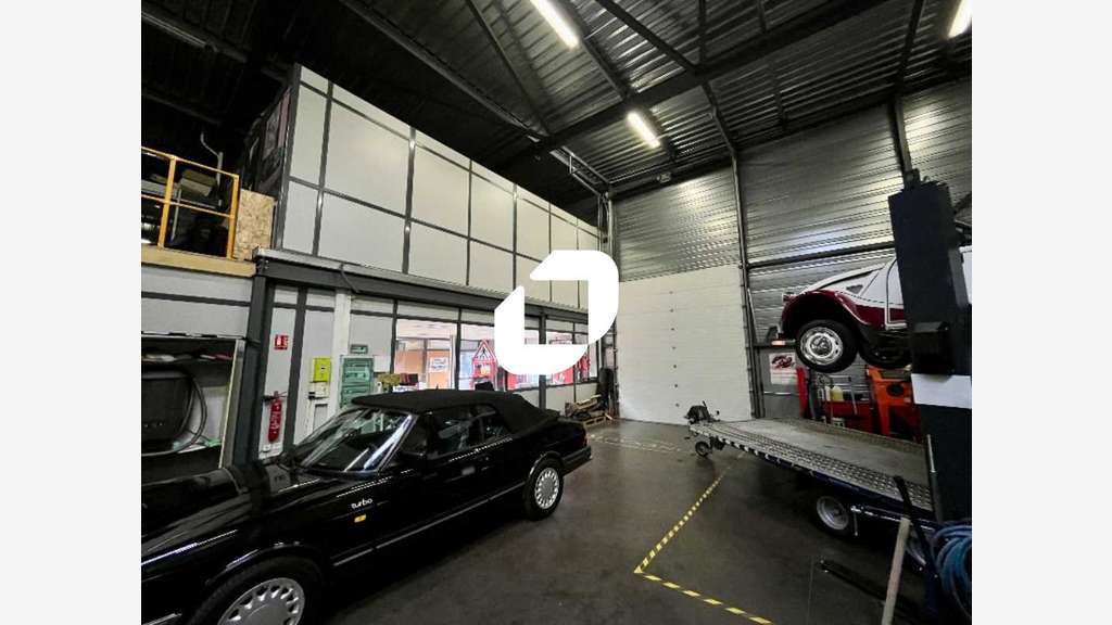 Vente Local d'activité 470m² Gleize