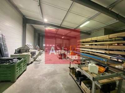 Vente local 580m² en zone d'activités de Golfech