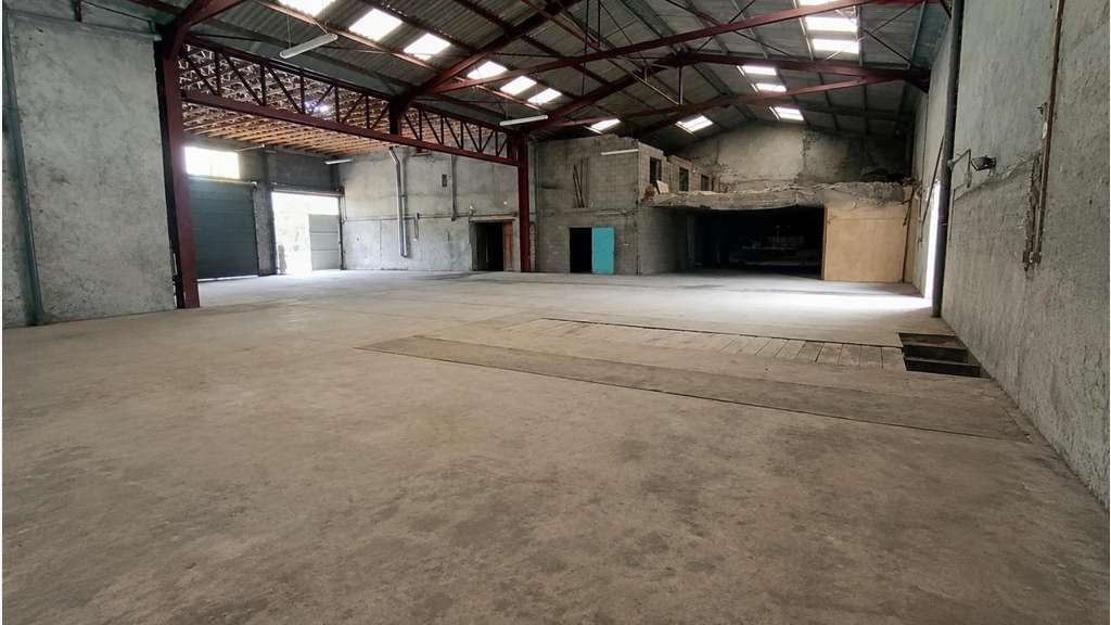 Local professionnel 650 M2 avec hangar et maison