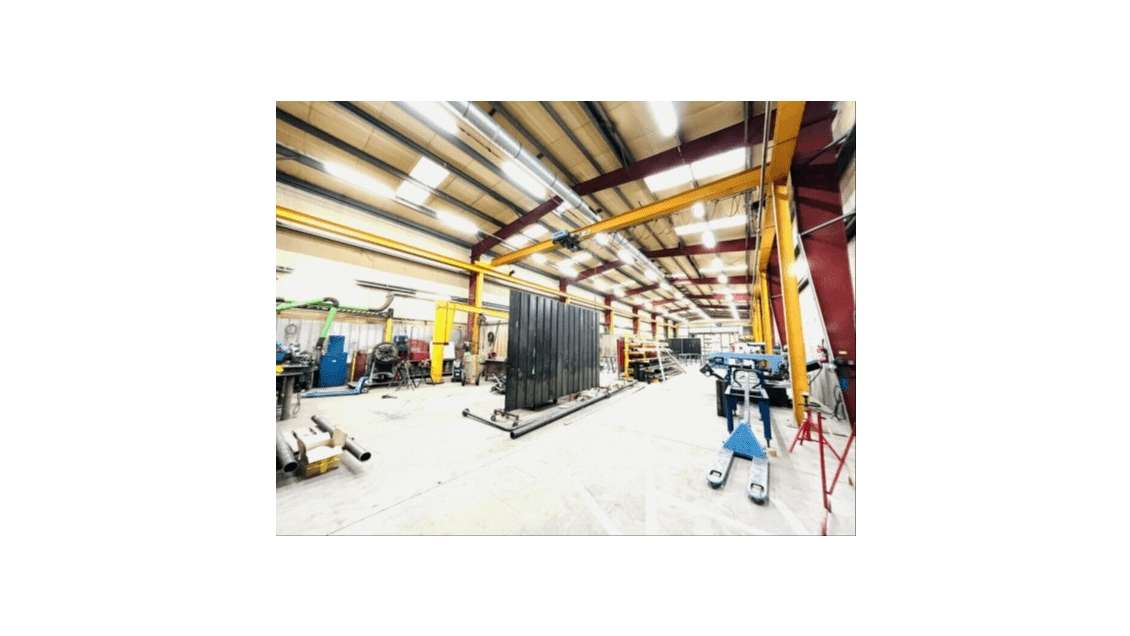 À vendre local d'activités 1969m² à Gonfreville