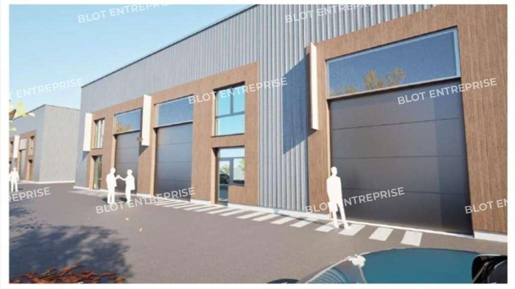 A vendre locaux d'activités 175m² à Gouesnou