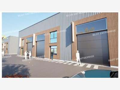 A vendre locaux d'activités 175m² à Gouesnou