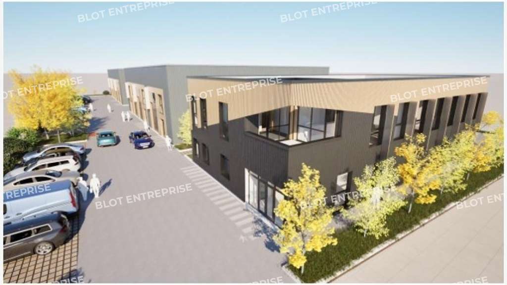 A vendre locaux d'activités 175m² à Gouesnou