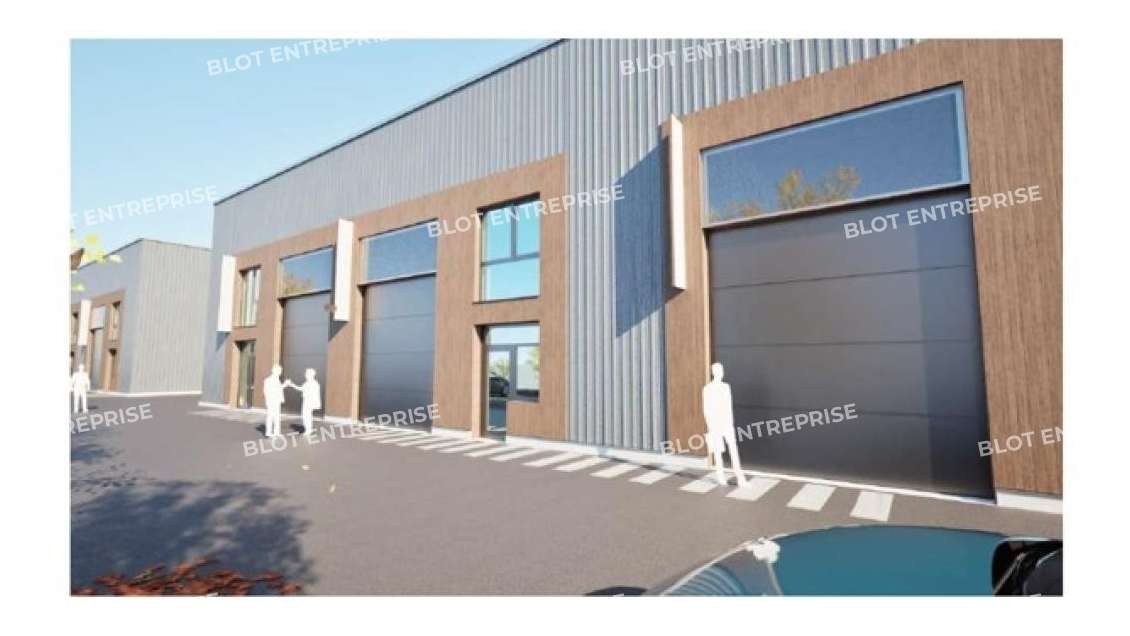À VENDRE - LOCAUX D'ACTIVITES - 197 m² - GOUESNOU