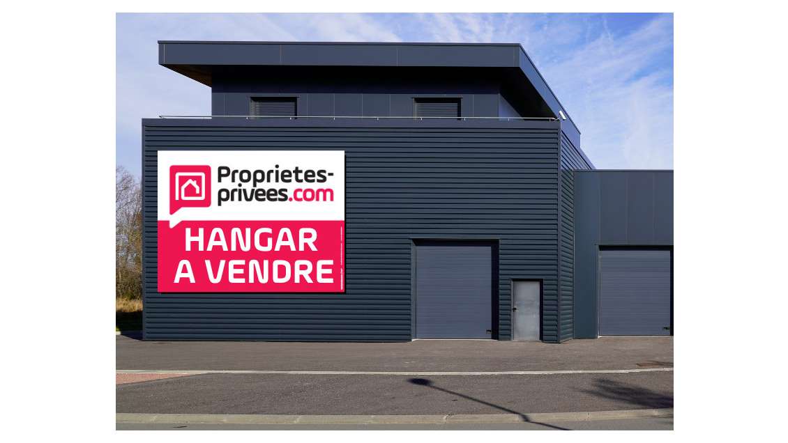Secteur GOURNAY EN BRAY - LOCAL D'ACTIVITE 700 M²