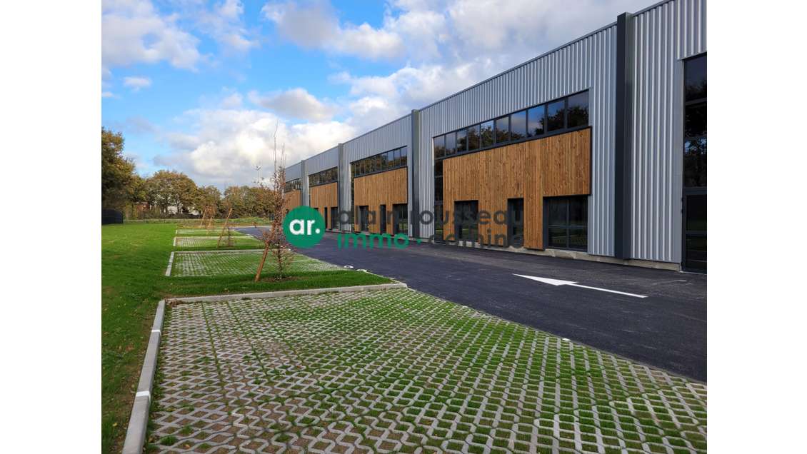 Vente local d'activité neuf 204.20m² à Grandchamps