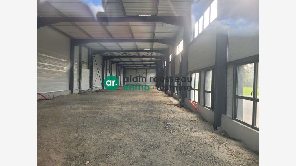 Vente local d'activité neuf 204.20m² à Grandchamps