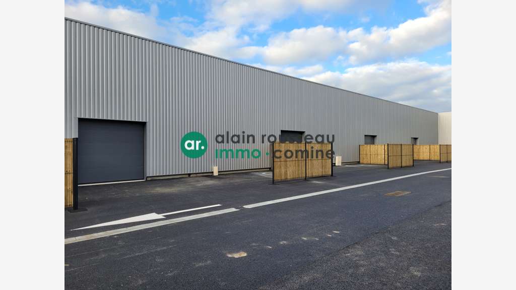 Vente local d'activité neuf 204.20m² à Grandchamps