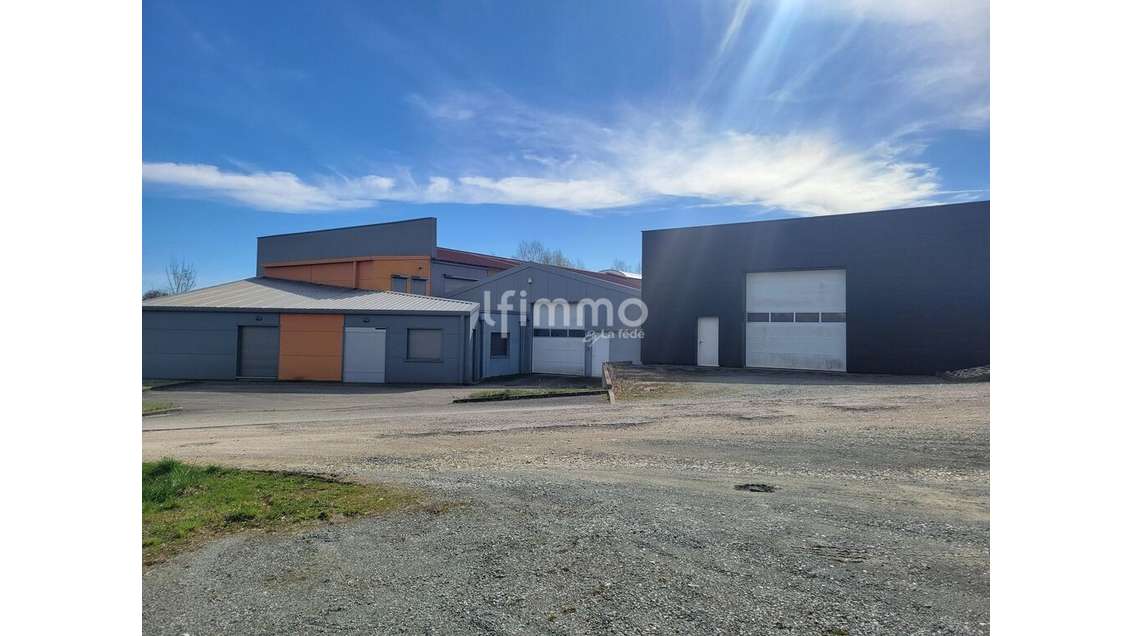 À vendre, Bâtiment Industriel 1352 m2 730000€