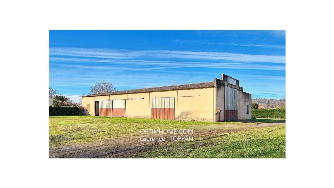 AV local pro 460m² + logement 85m² Granges-sur-Lot