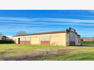AV local pro 460m² + logement 85m² Granges-sur-Lot